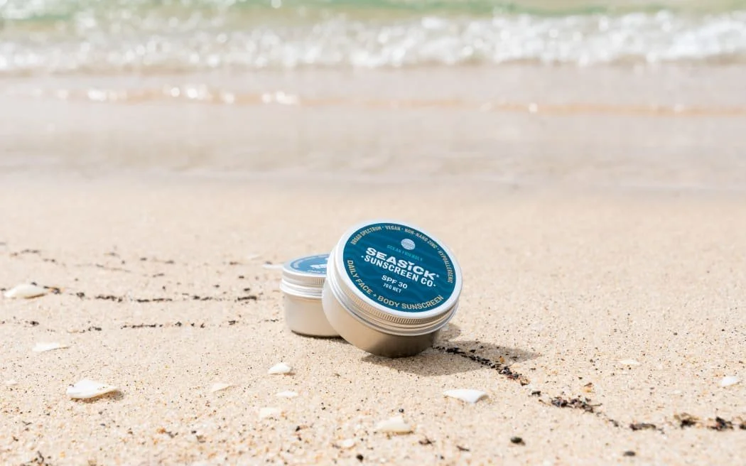 New sunscreen launched to help the sea as well as your skin