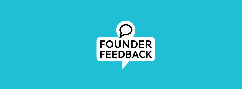 Option 1 - Founder Feedback logo (Facebook Cover).png