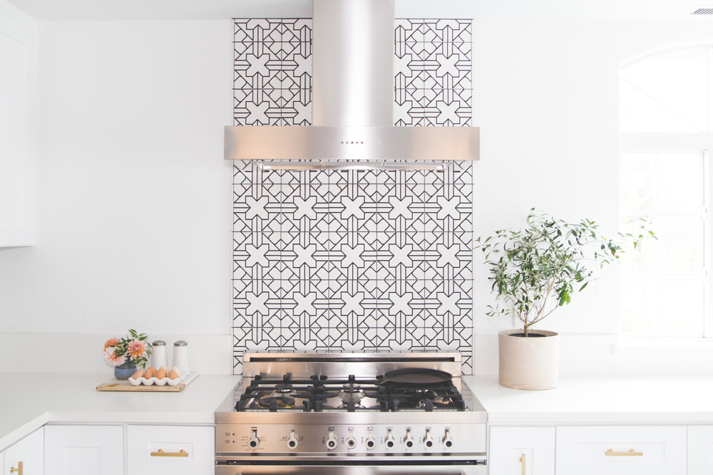 Moroccan Tile Projects Scout, Moroccan Tile Backsplash White Kitchen