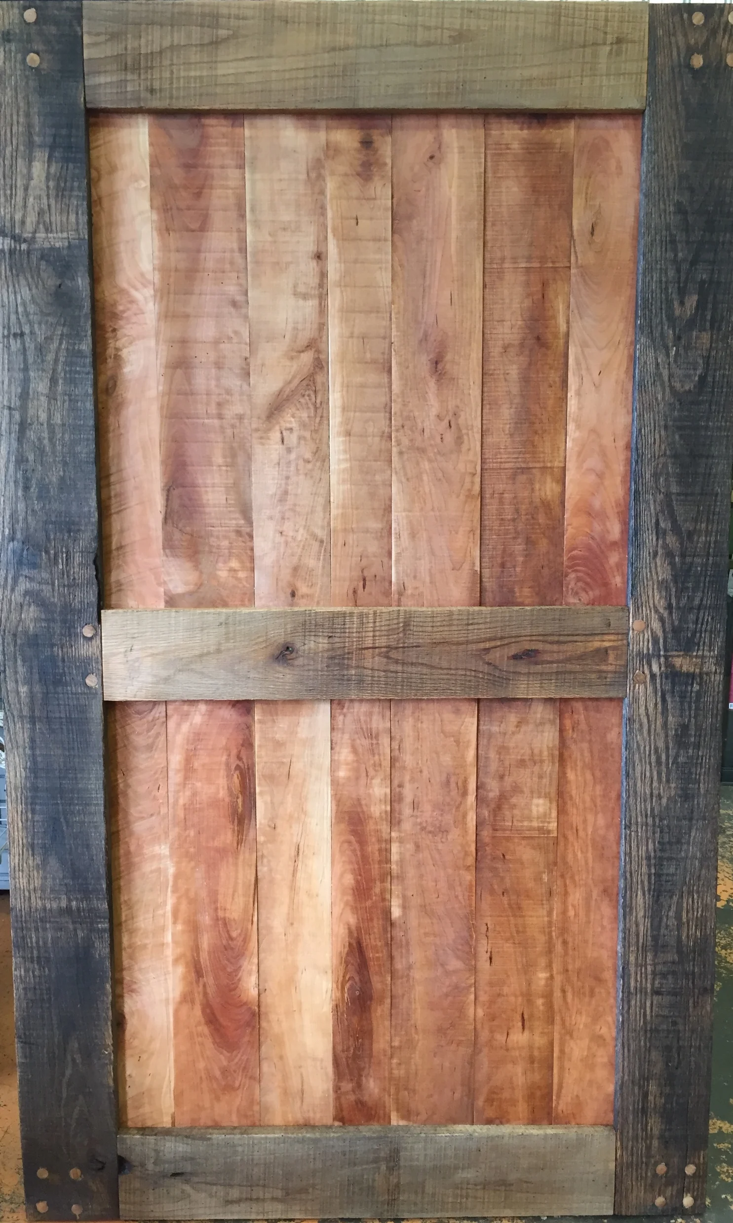 Hanging Barn Door- Front