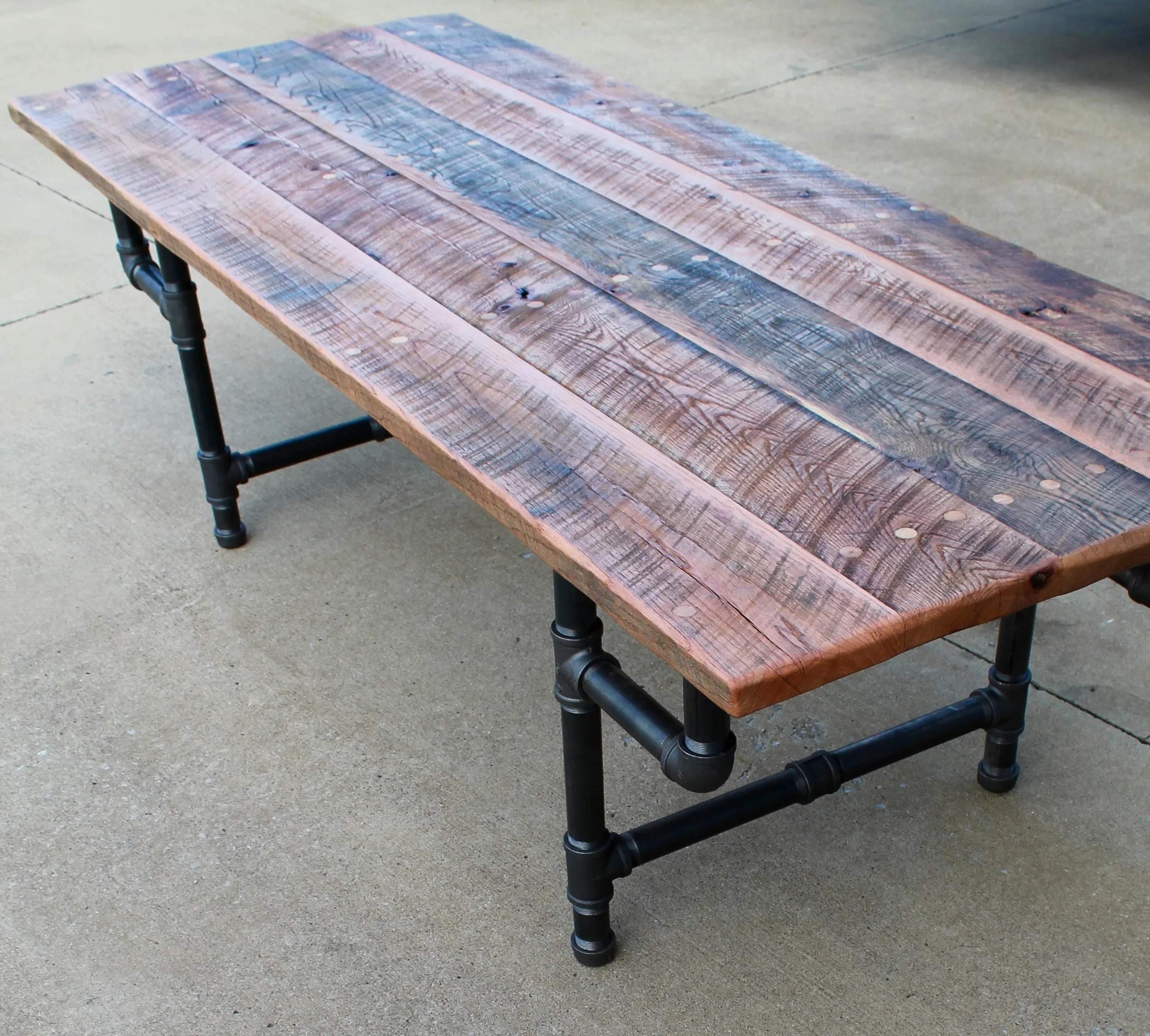 Industrial Farmhouse Table