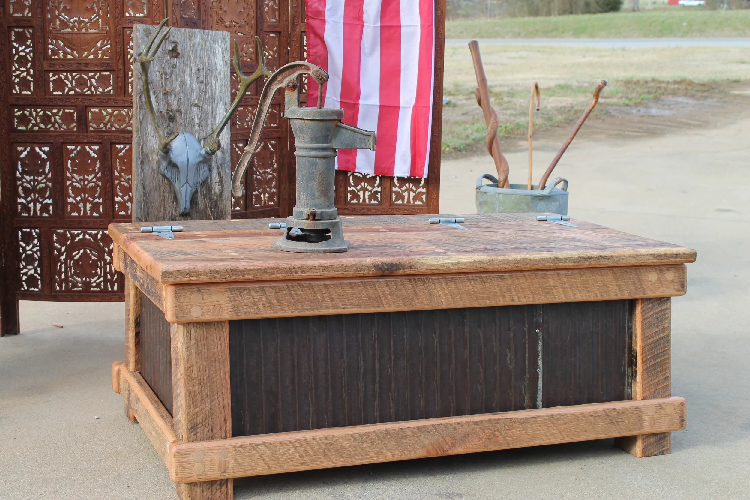 Farmhouse Rustic Chest