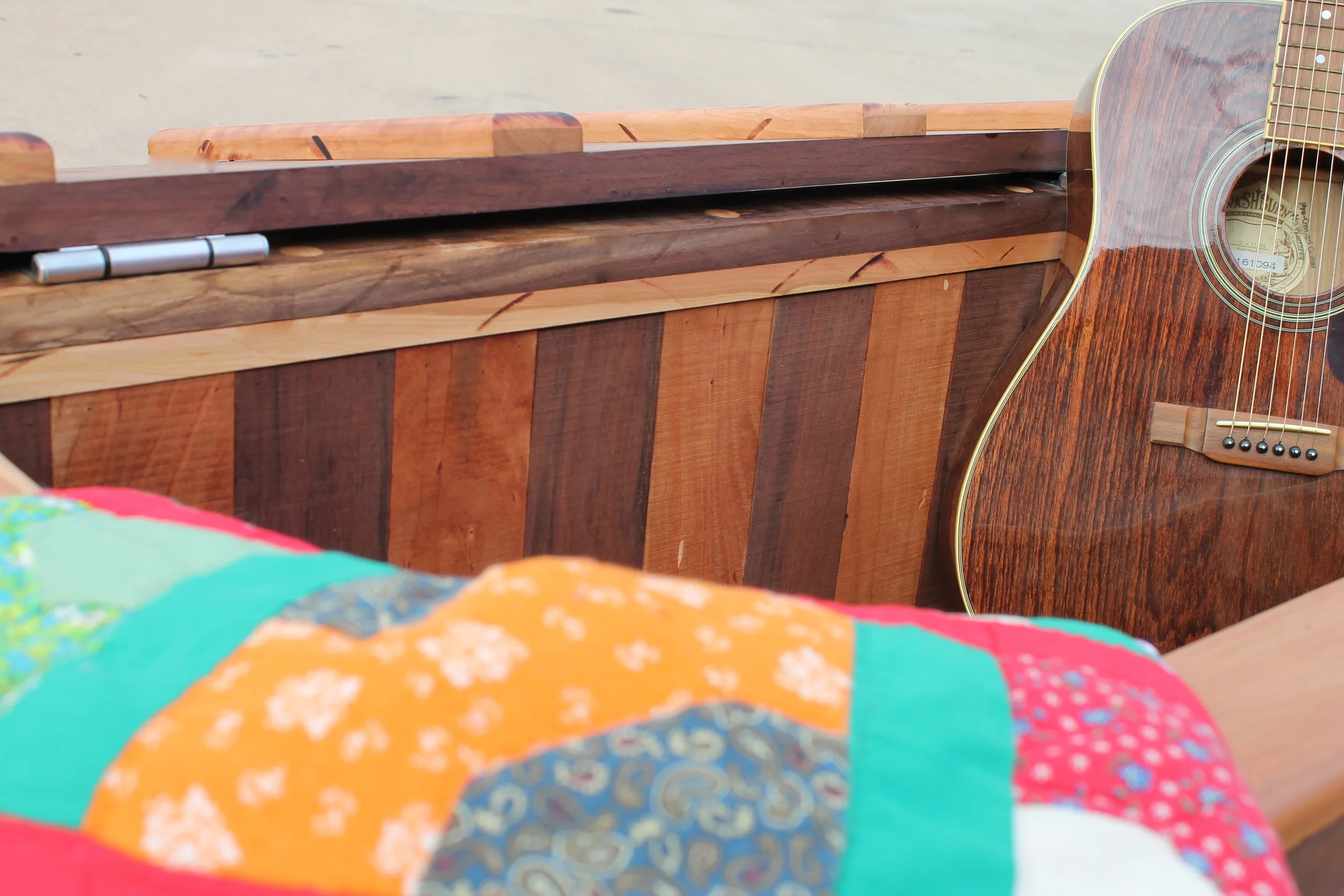 Quilts and Guitars