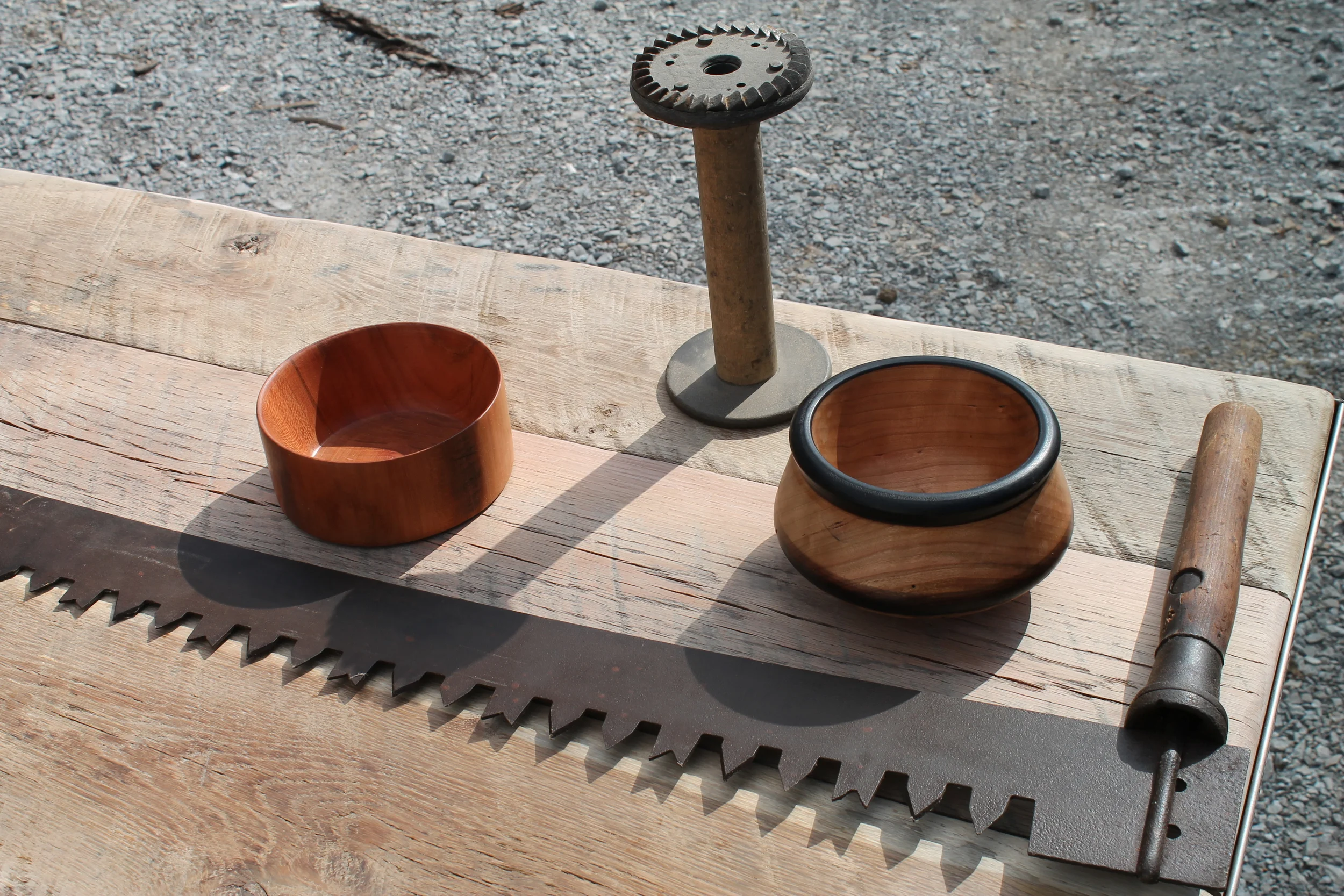 Saws and Wood