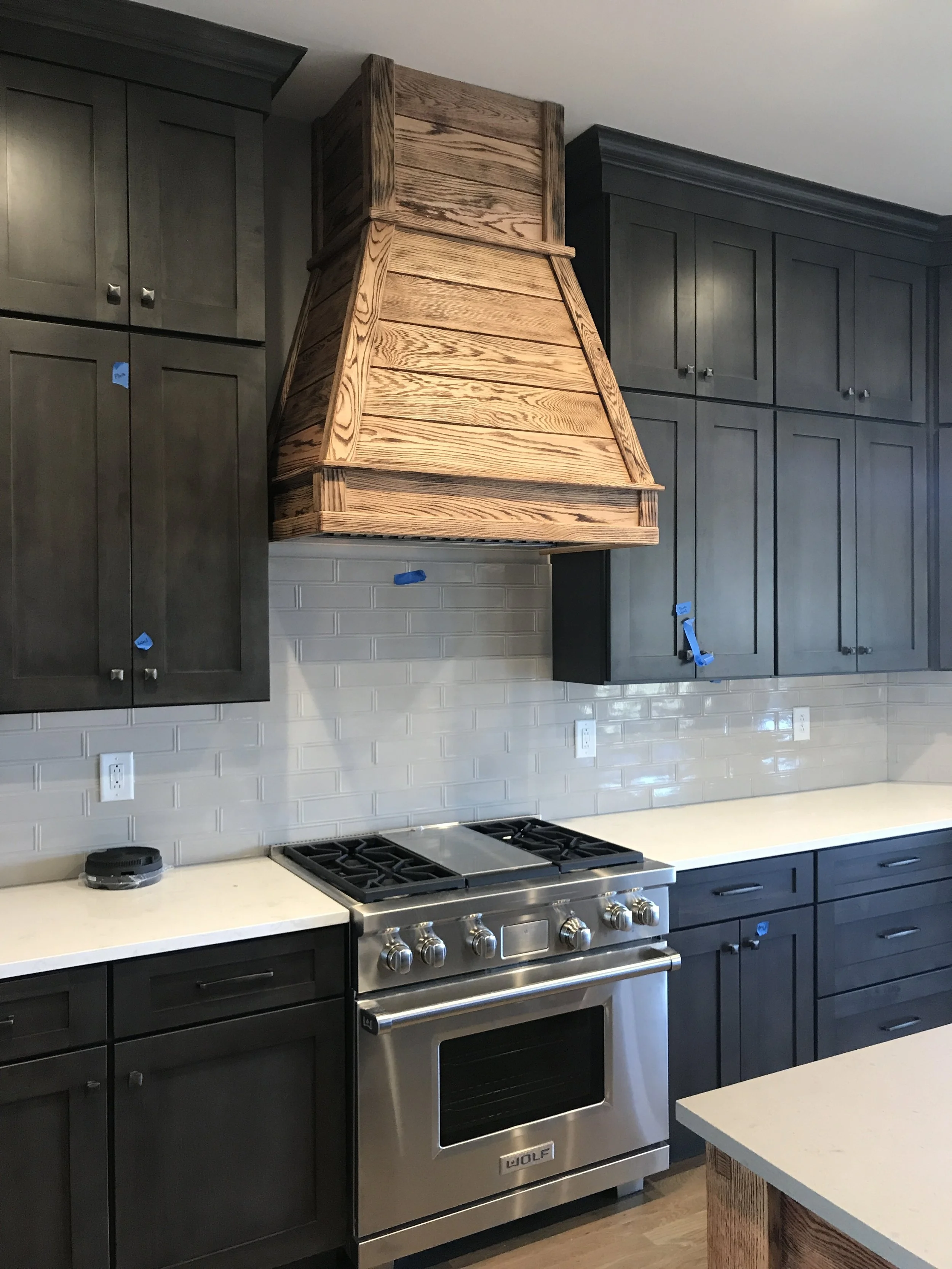 Shiplap Vent Hood