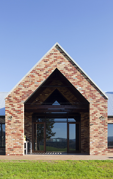 Labertouche House: North elevation