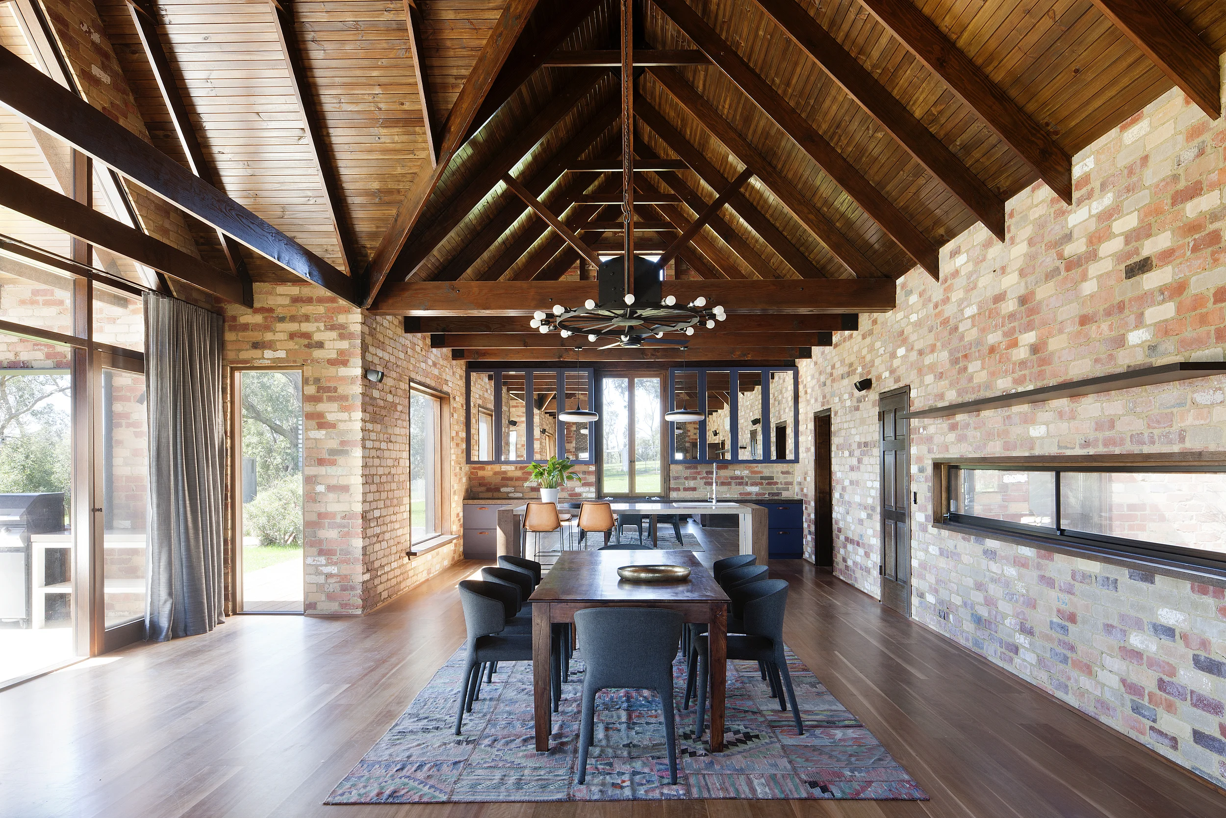 Labertouche House: Dining