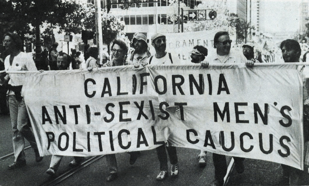 ©1985 Changing Men Magazine, reprinted by permission of Rick Cote