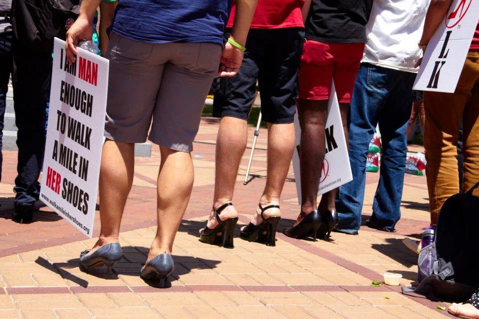 USC Walk a Mile USC 2013, reprinted by permission of Kaya Masler 