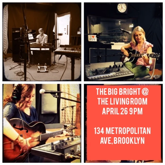 The Big Bright plays The Living Room