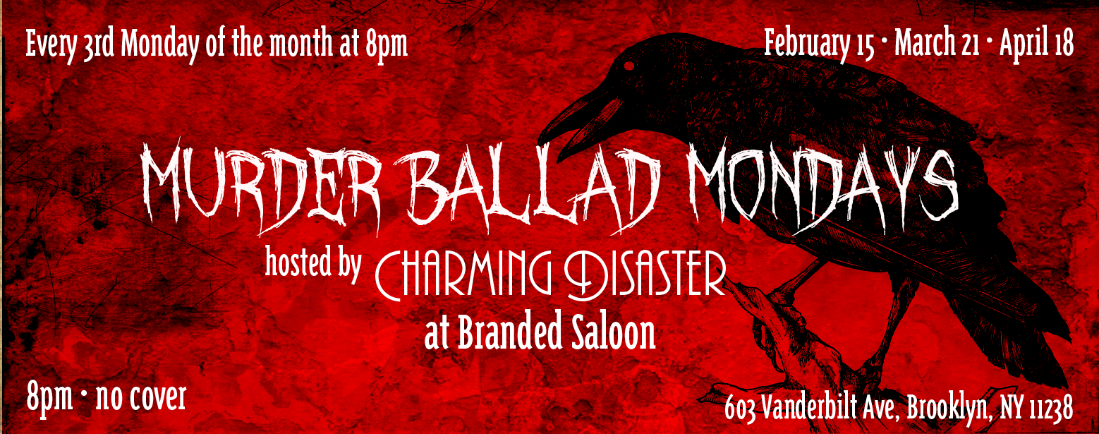 Murder Ballad Mondays
