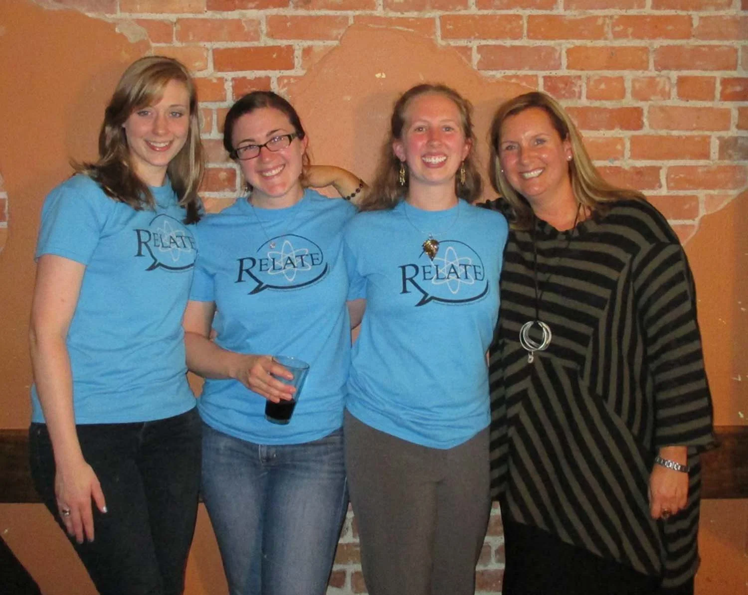 2014 RELATE Coordinators & Faculty Advisor Dr. Leah Bricker