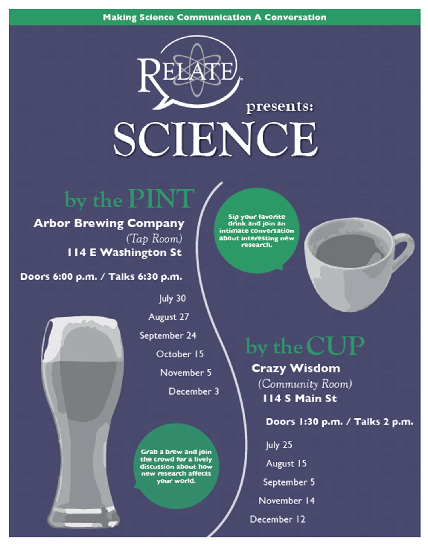 Poster design by Alyssa Cates