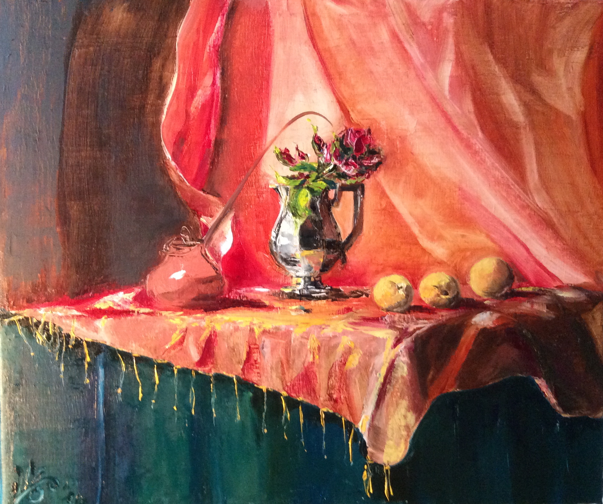 "Harmonie en tons de rose", 2013