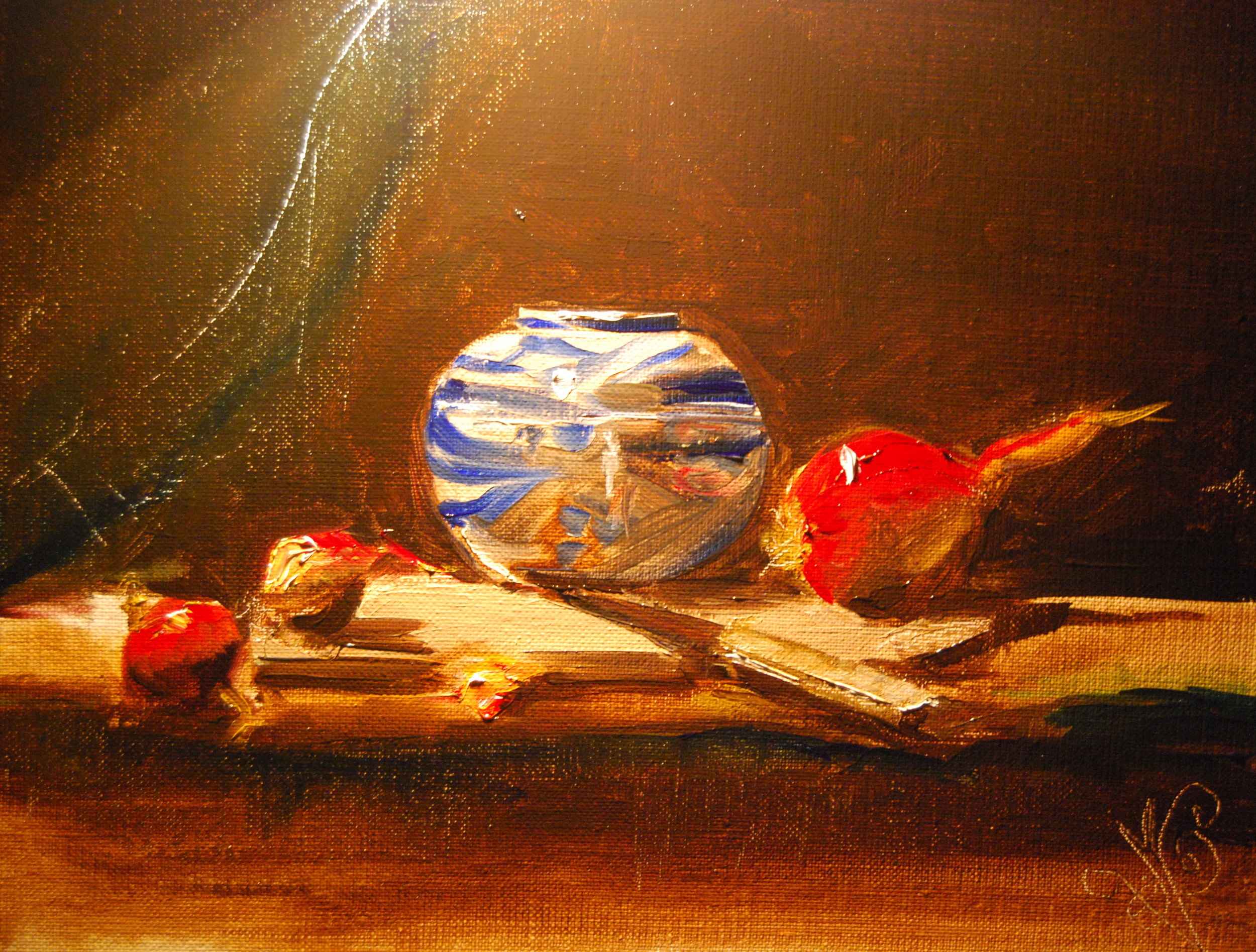 A Moment in my Kitchen, 2014