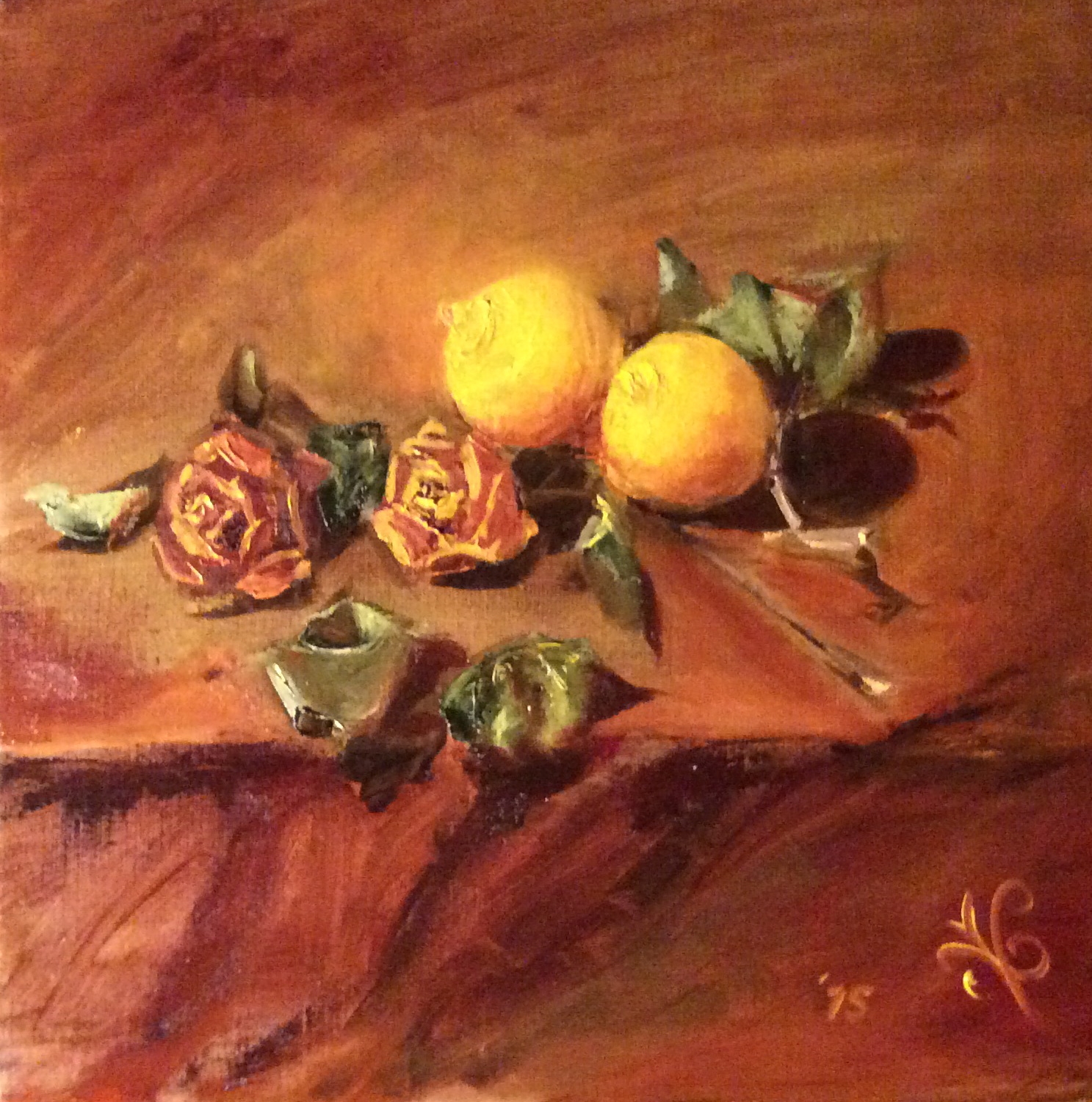 Citrons "beldi" et roses séchées ... 2015