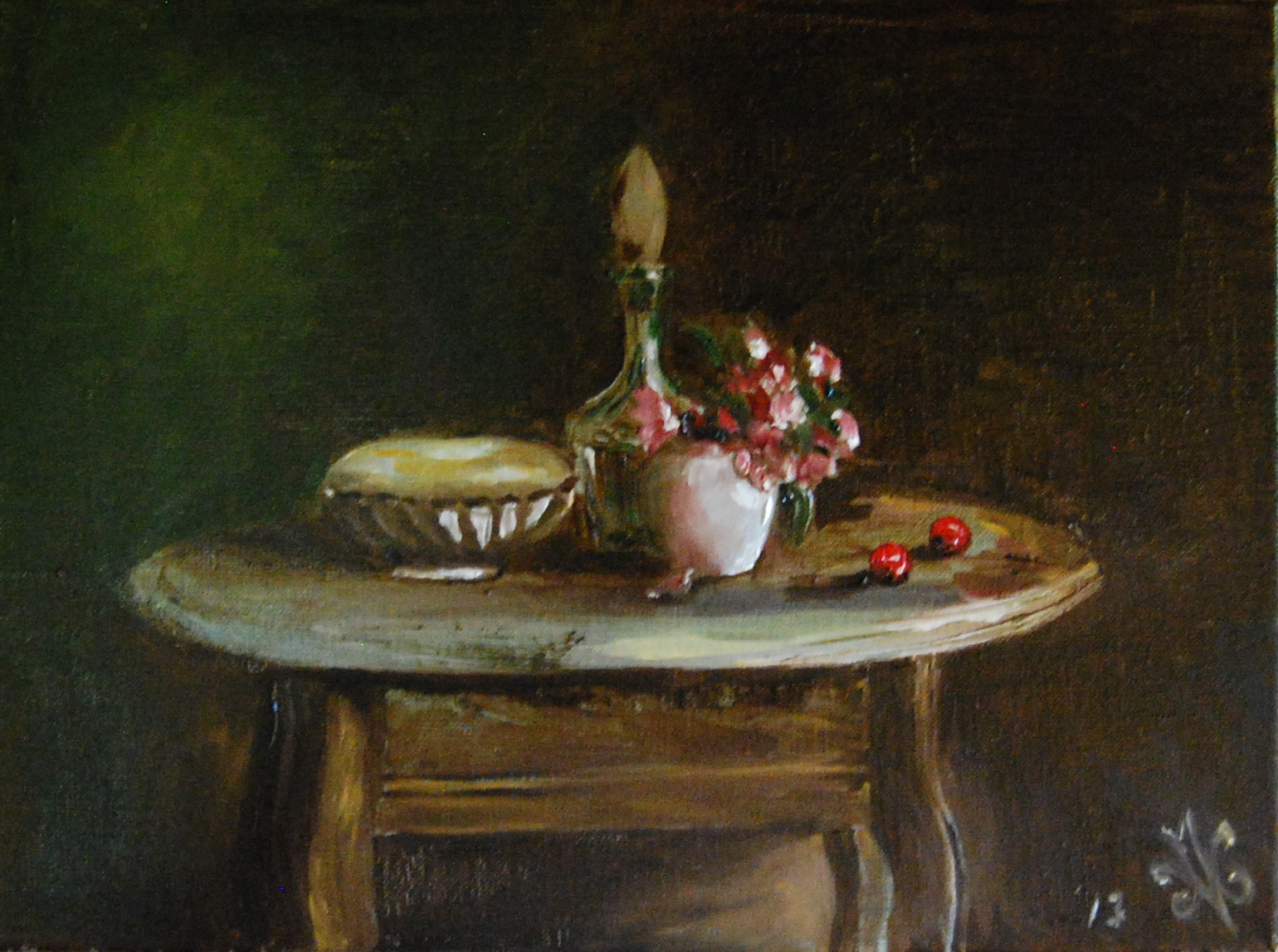 Le temps des cerises 1, 2013