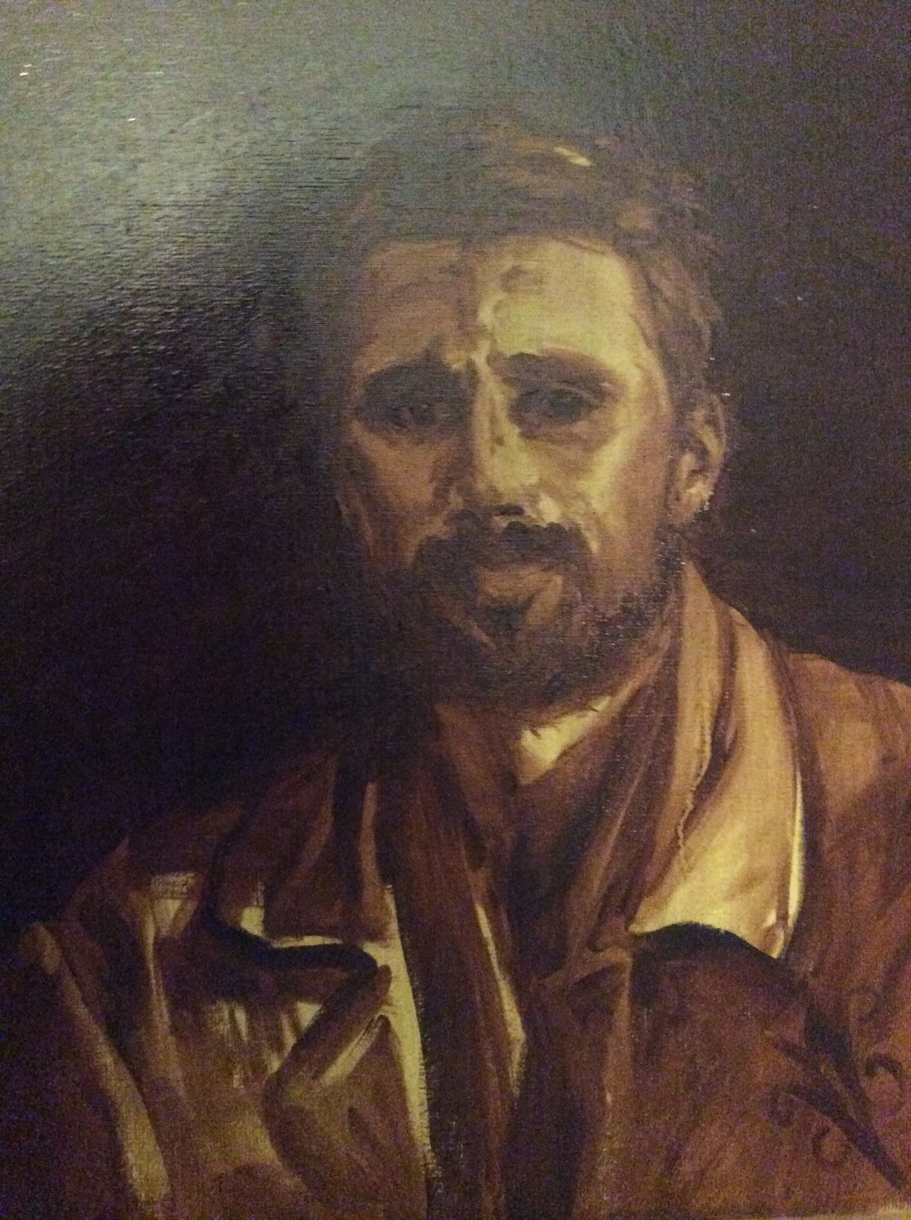  Portrait of Matthias Schoenaerts 2015 