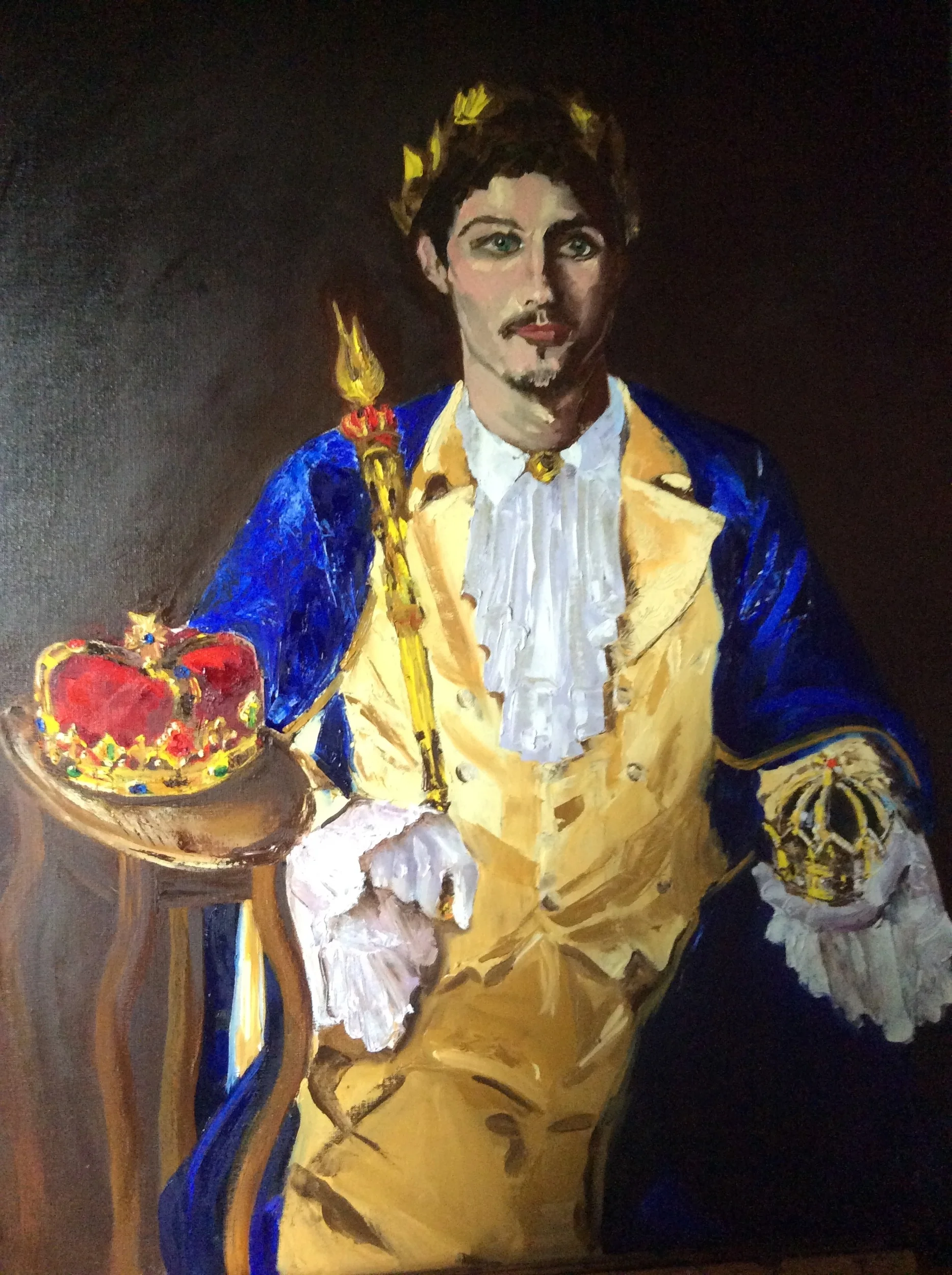 Keizer Toonebtis II van Sykoria