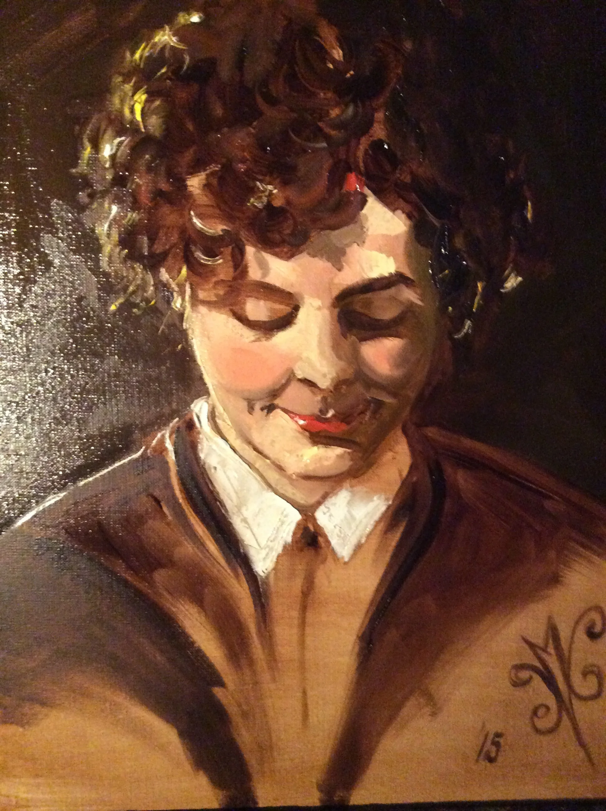 Girl, Smiling... 2015