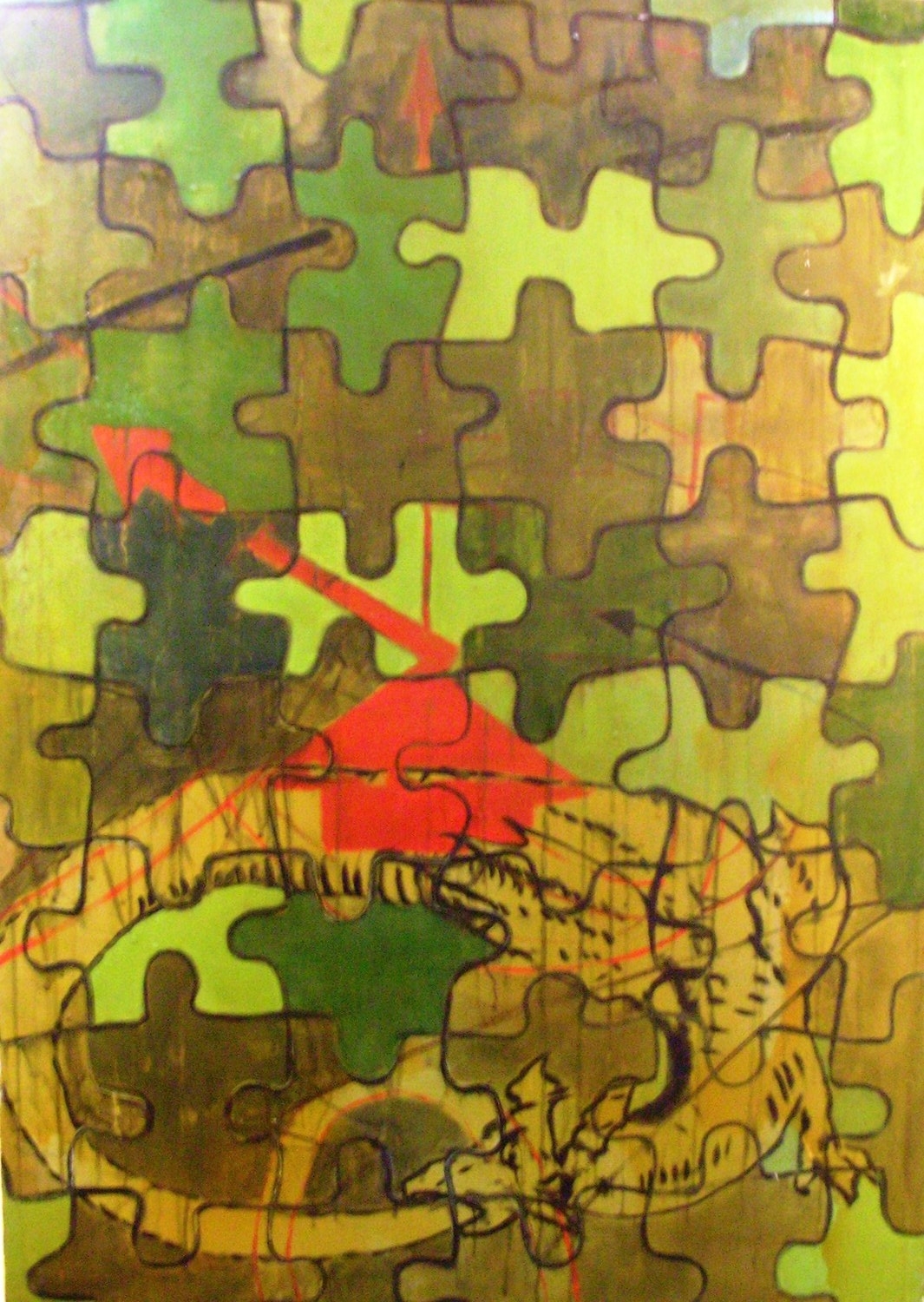 Puzzles: ecology and survival skills