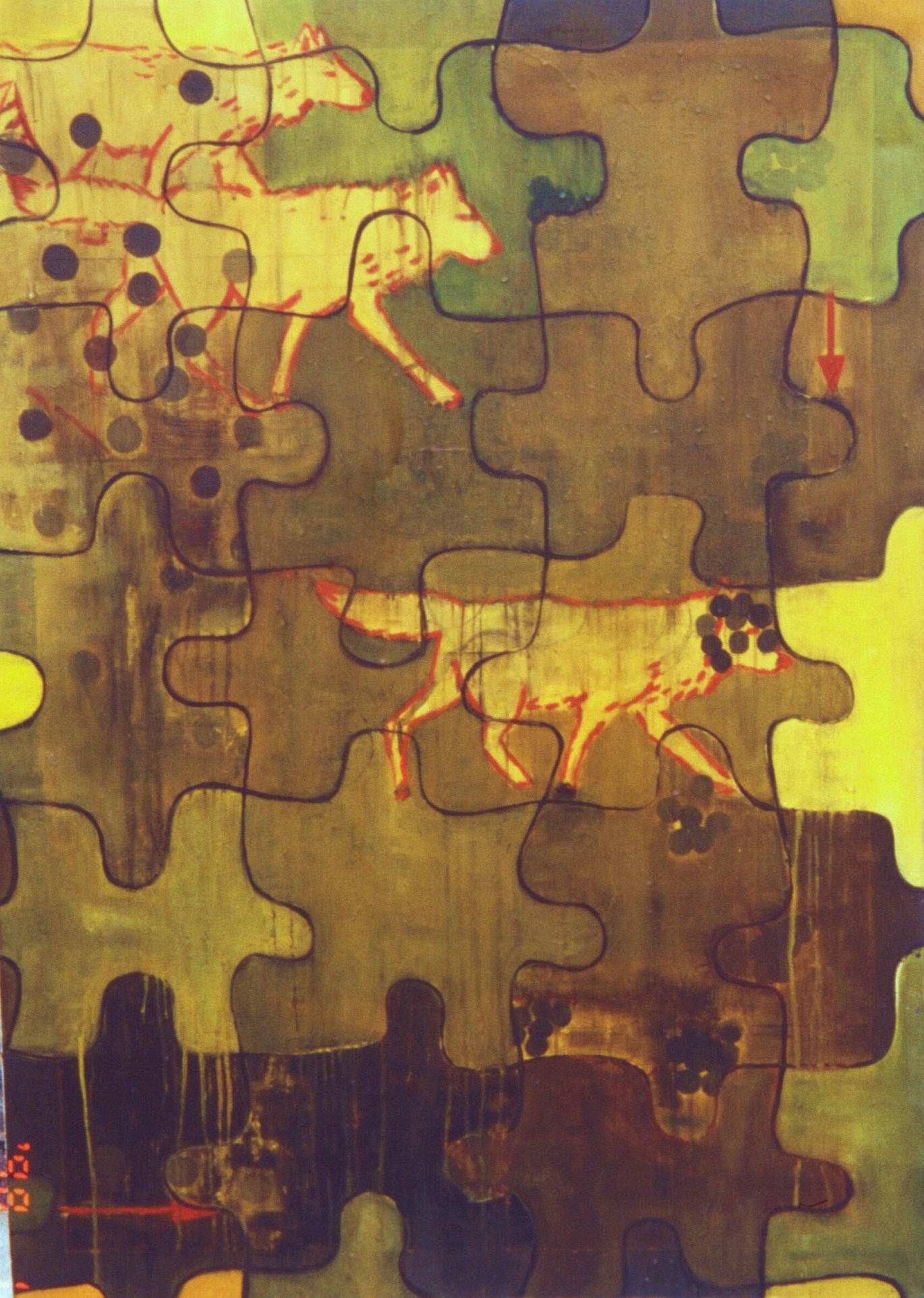 Puzzles: ecology and survival skills