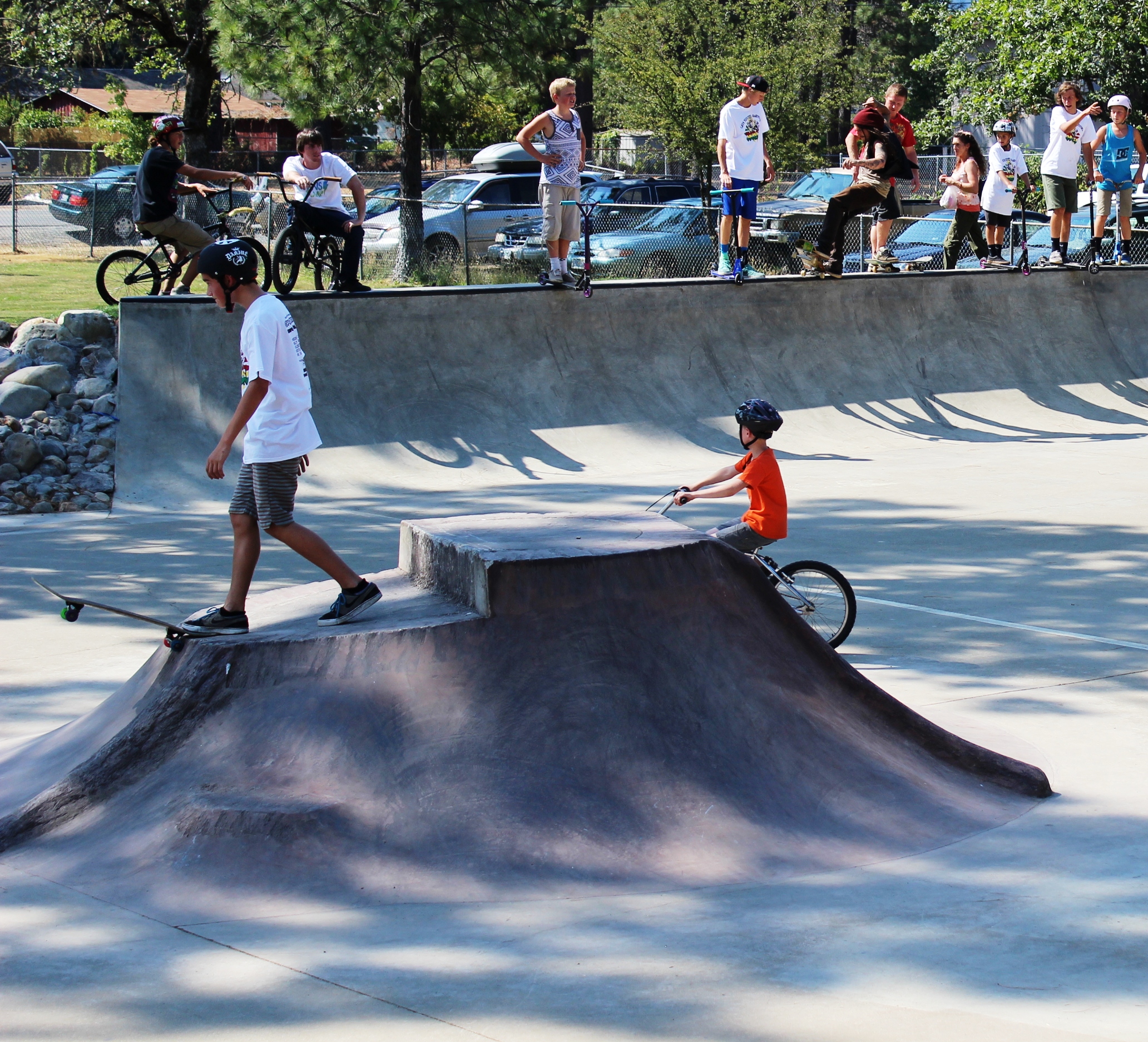Skate Stump