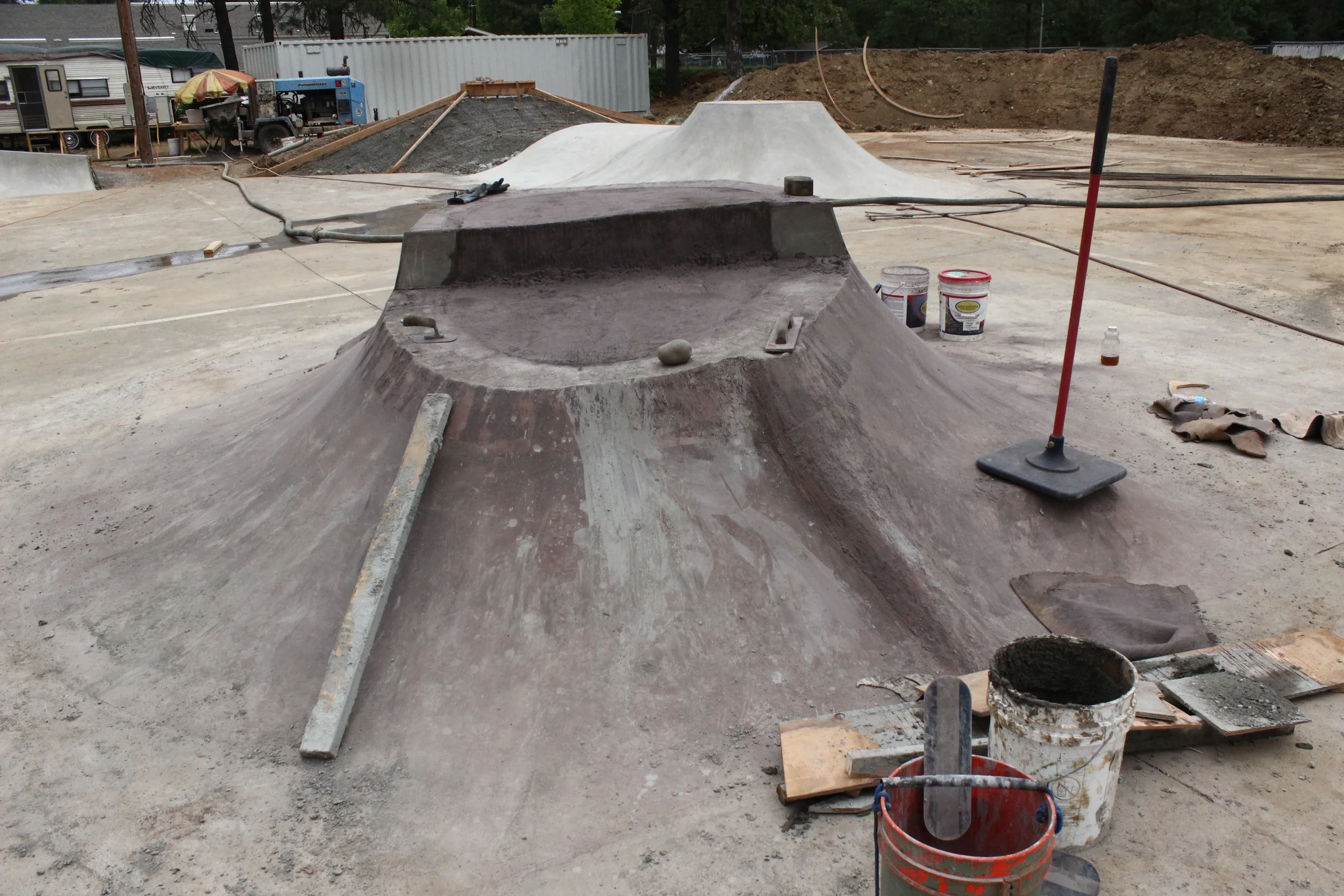 Skate Stump