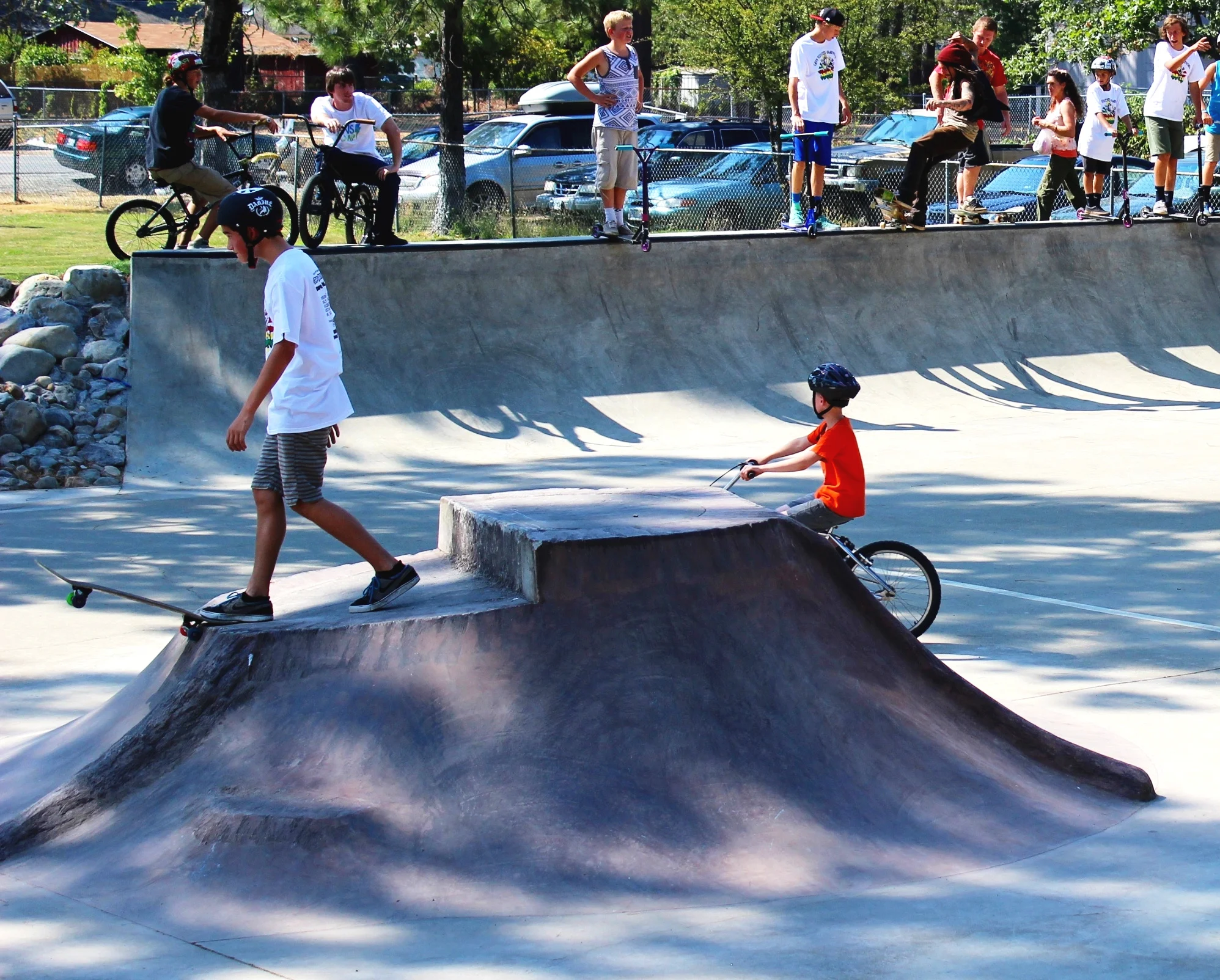Skate Stump