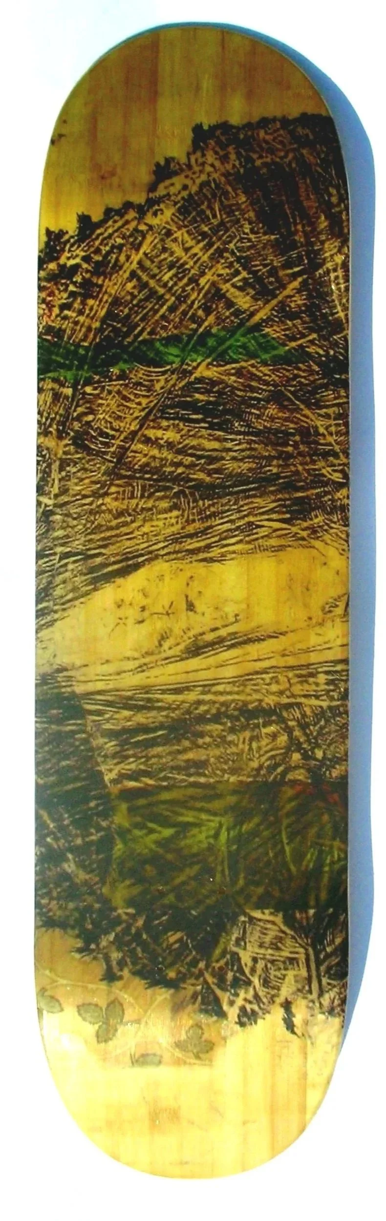 frottage graphics for skateboard (Copy)