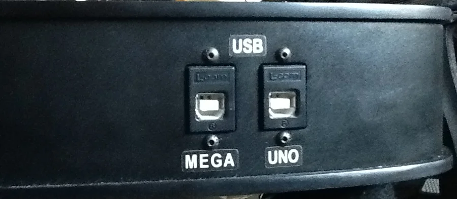 FIRMWARE UPDATE PORTS (ONLY)
