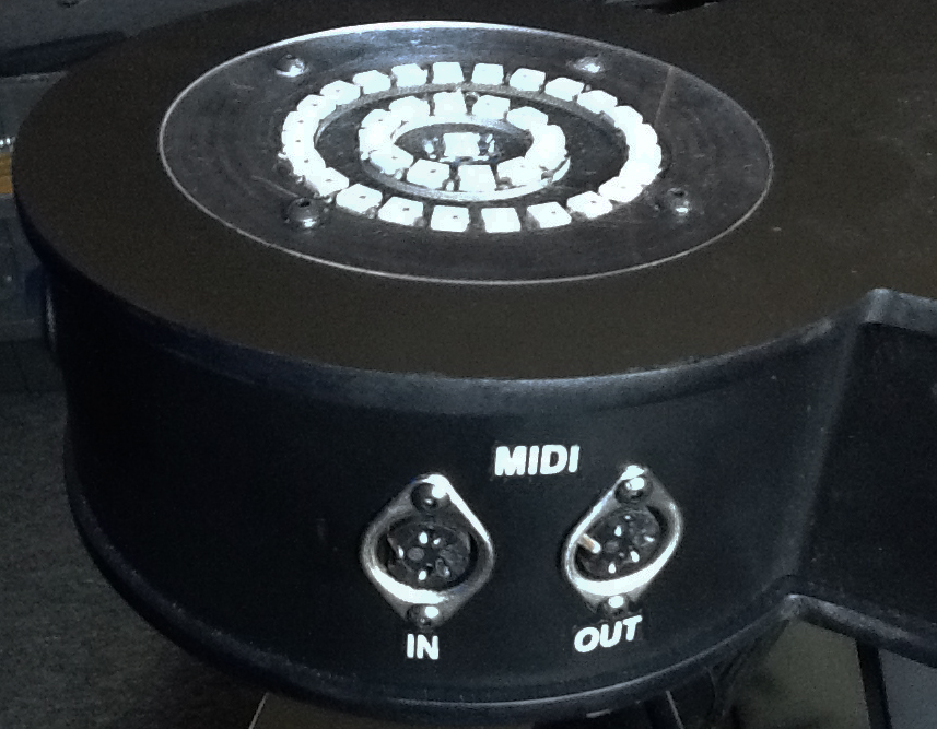 MIDI IN / OUT JACKS