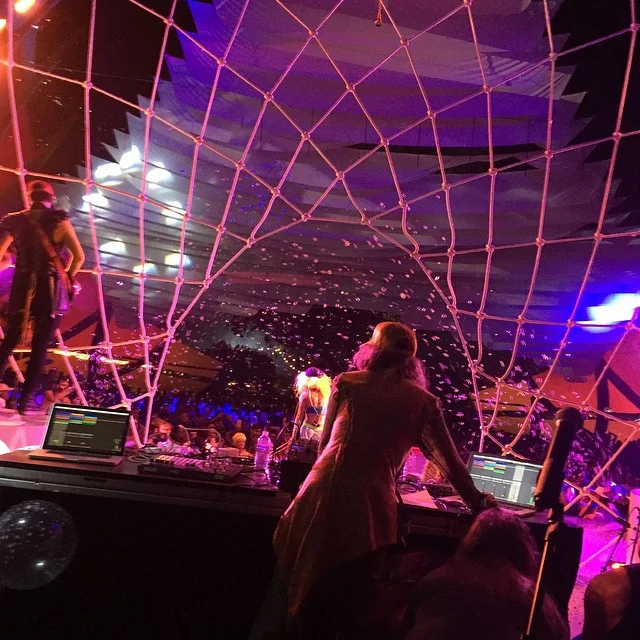 DJ AHEE, Festival Performance
