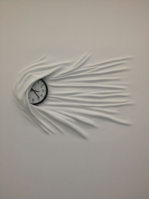 The clock marches on, and we follow; forever tethered to it.