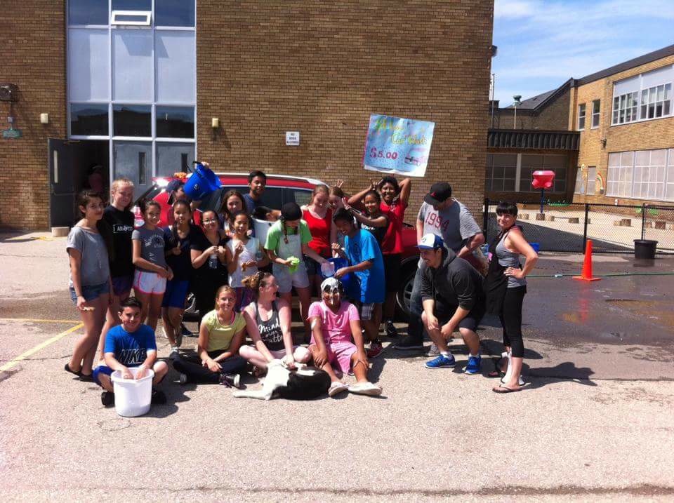 Congratulations to our grade eights as they raise money for their graduation and raise funds for charity. They are an exceptional group of students! 