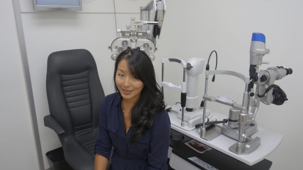 Jessica Chi’s optometry career is a juggling act she enjoys. Photo: Supplied Read more: http://www.theage.com.au/business/workplace-relations/health-head-20160409-go2kk8