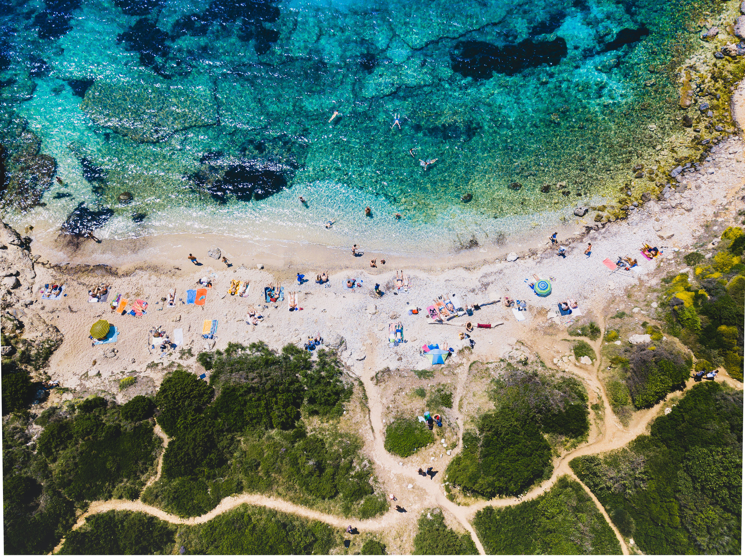 We’re sure he’s on this beach somewhere.