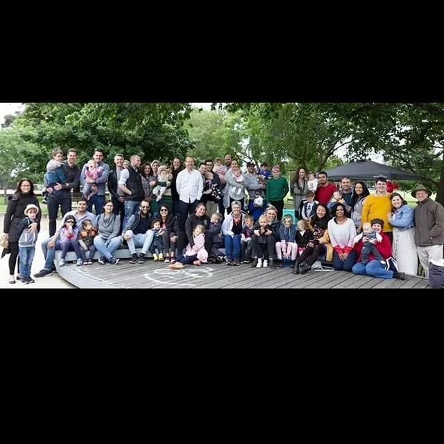 Cataract Kids end-of-year picnic