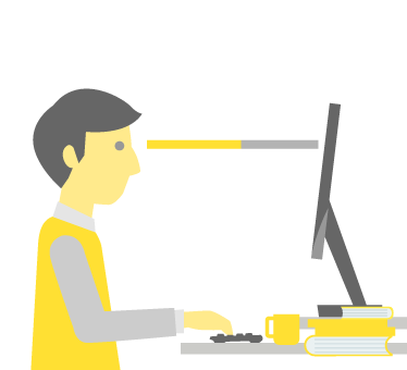 Tips for minimising eye strain when using digital devices