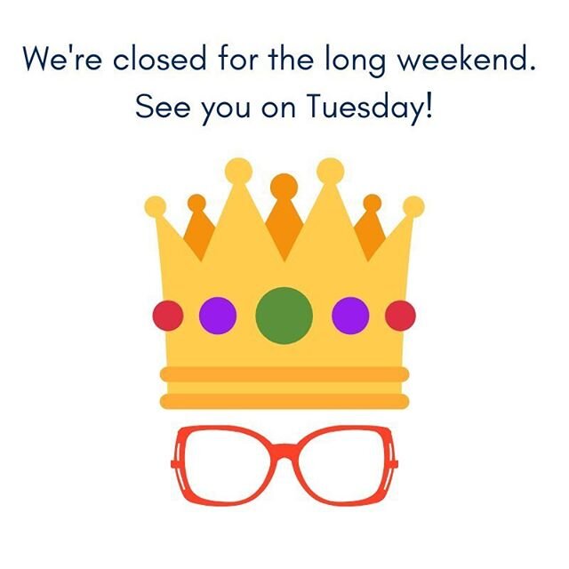 We look forward to seeing you next week. From next Tuesday June 9 we&rsquo;ll be open 9:30am-5:30pm on weekdays.