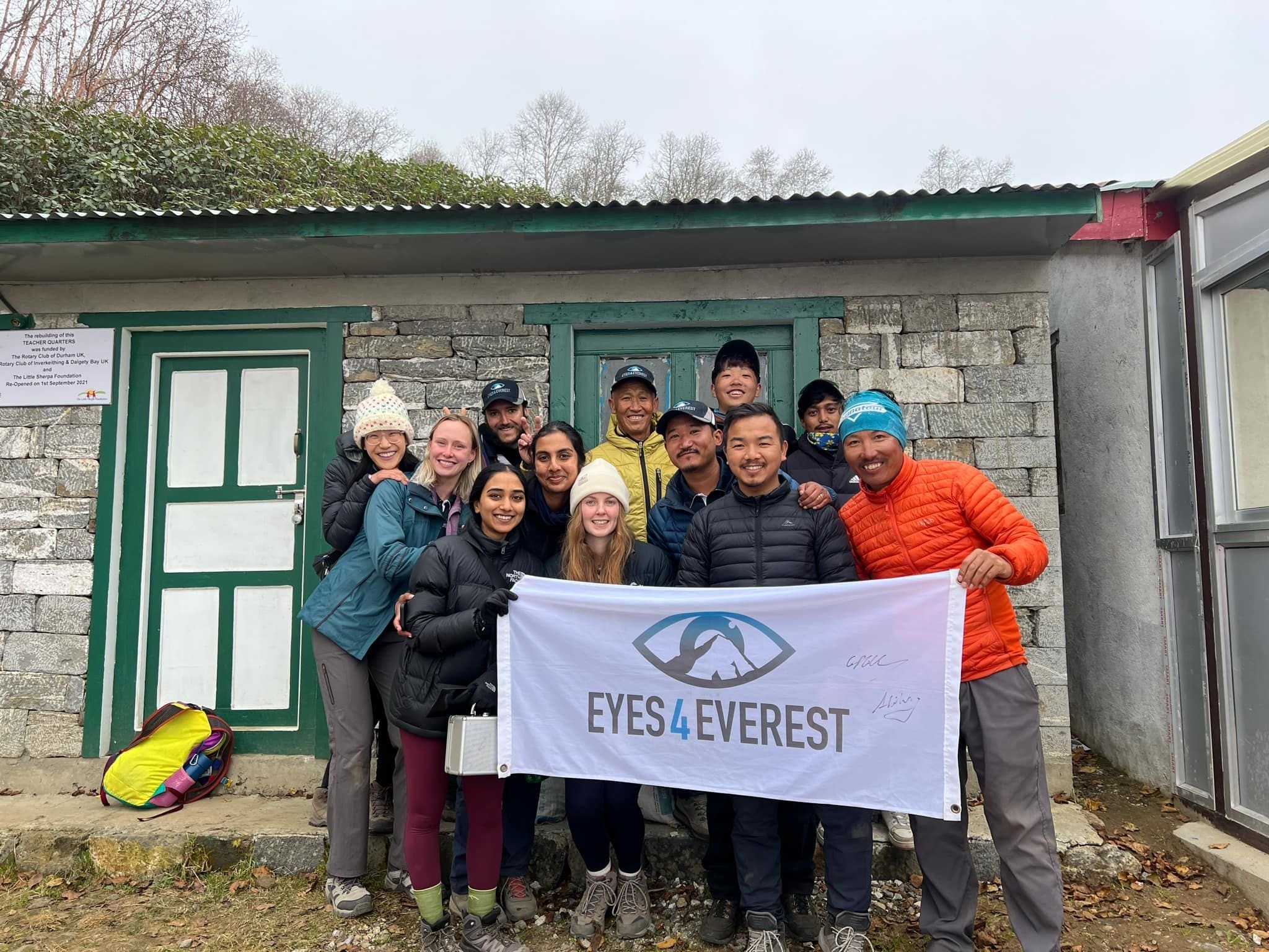 Eyes for Everest