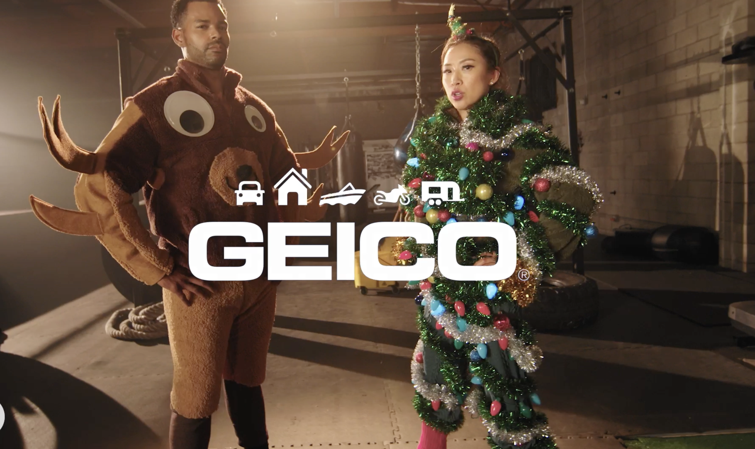 GEICO - Ugly Holiday Sweatsuits