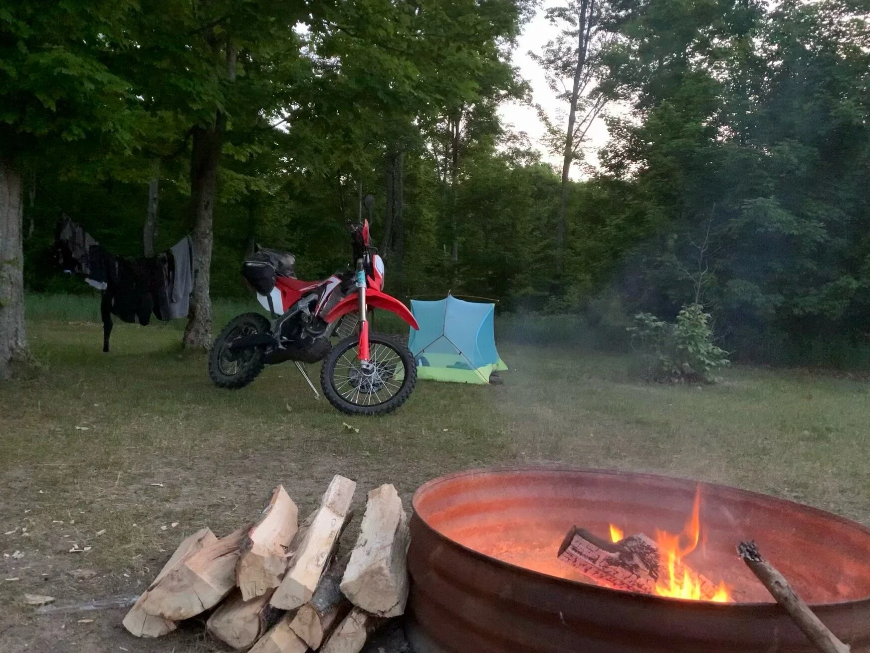  2021 Dirtbikes and Camping 