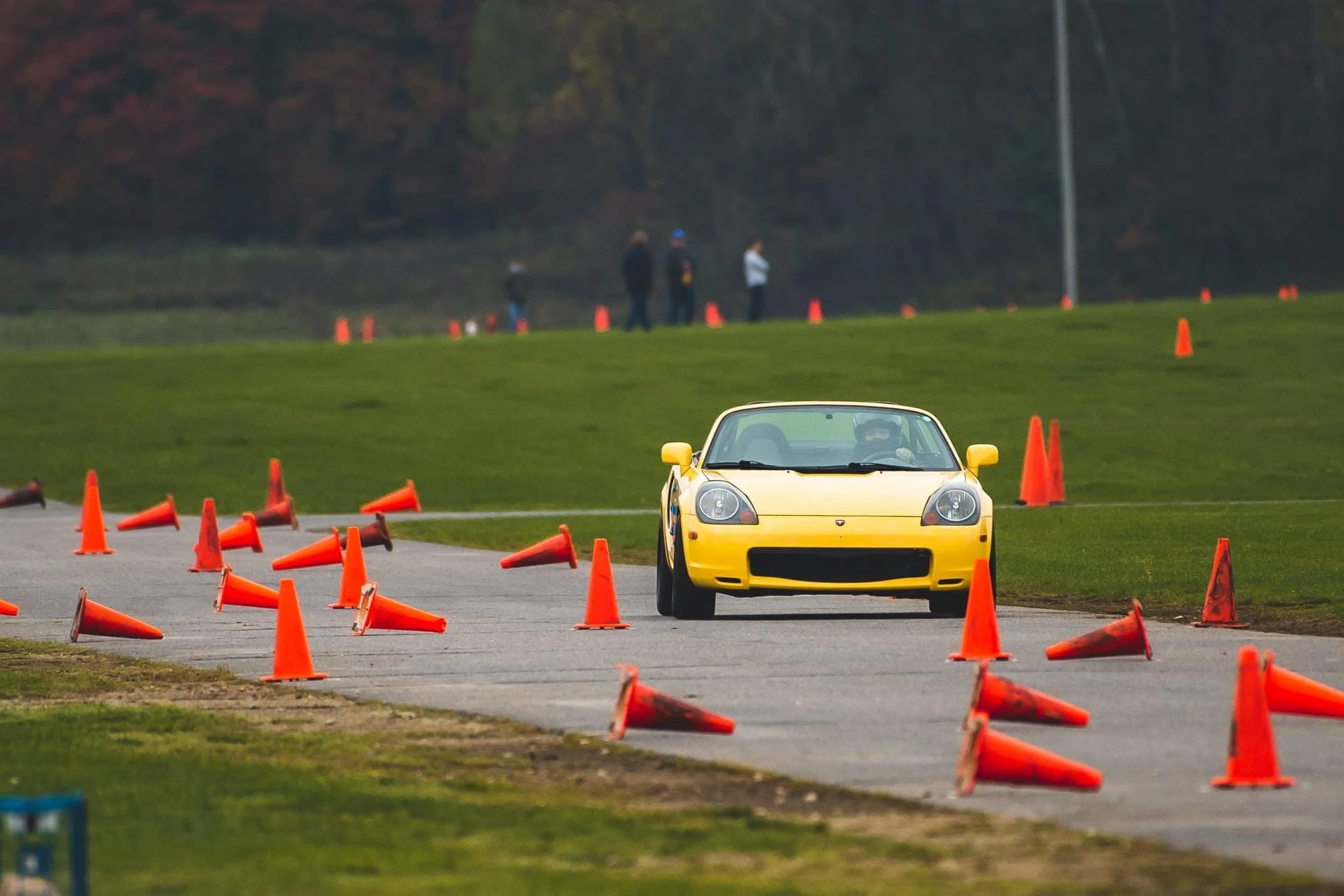  2021 Autocross Race at US131 Motorsports Park in my 2002 Toyota MR2 Spyder Track Car 