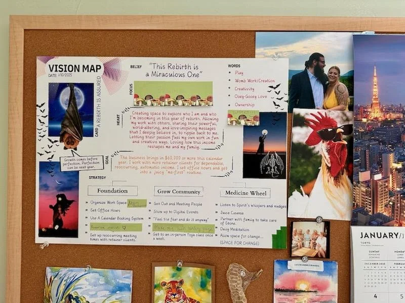 Entrepreneur Planning — A Place of Joy