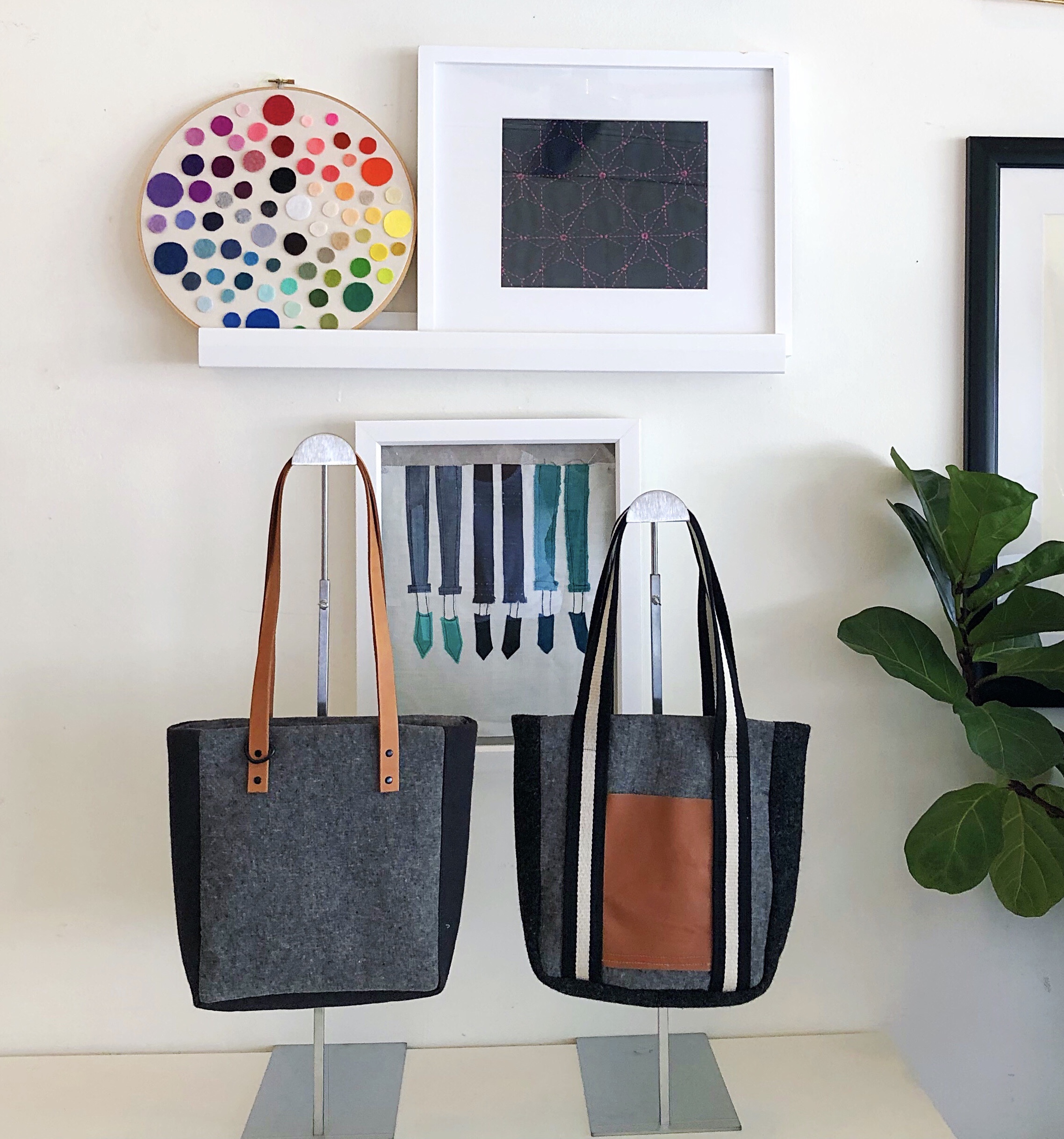 Pistachio Cross-Stitch Strap Bags & Purses Handbags Purse Straps 