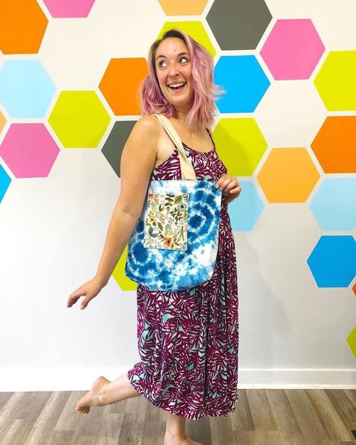 Stitchless Bucket Bag by Leather Needle Thread - I sew, therefore I am