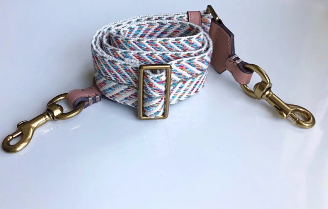 Consider adding an additional “guitar style” strap to elevate your everyday bag.