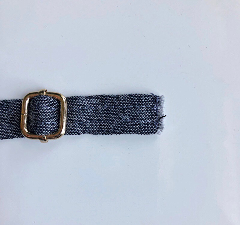 Mrs H - the blog: How to make an adjustable purse strap with two