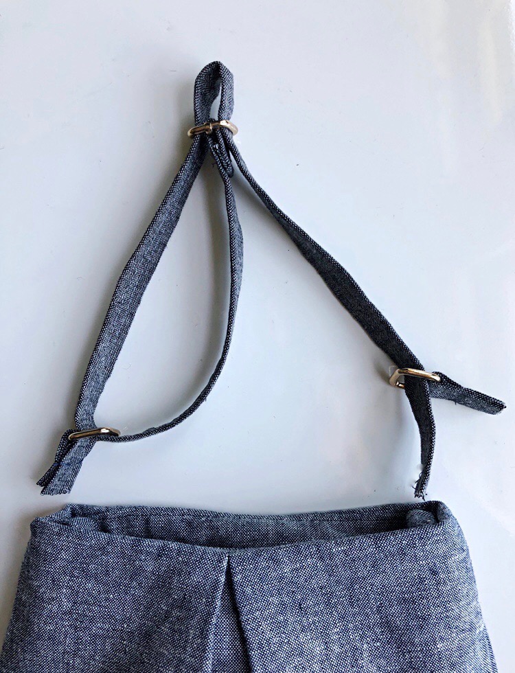 1 EASY WAY TO ADD A BAG STRAP